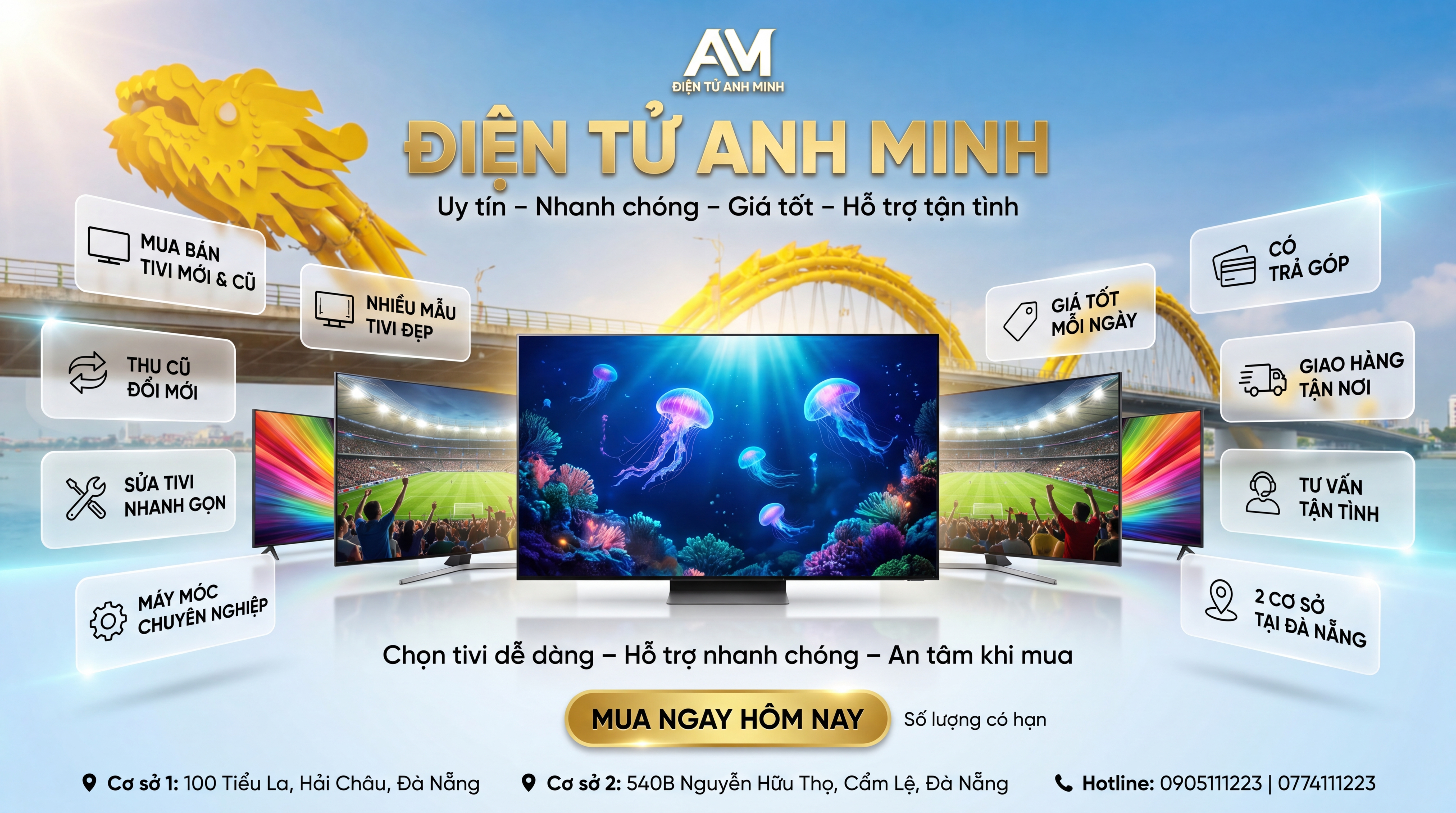 Banner World Cup của Anh Minh Store
